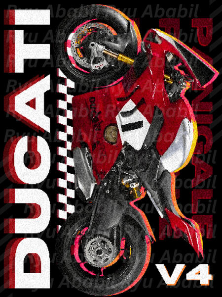 Ducati V$