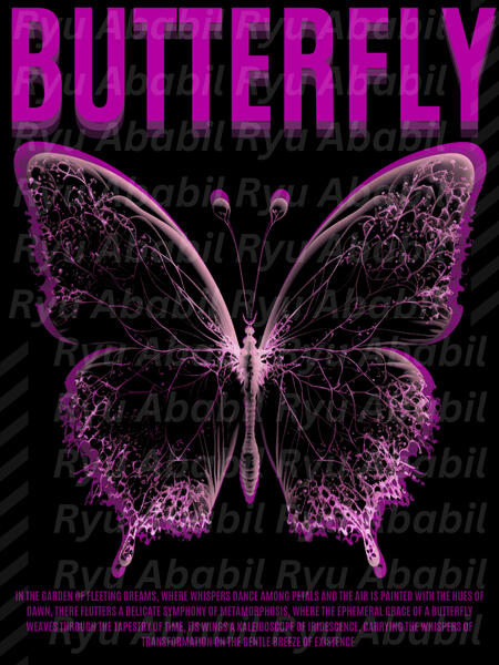 Butterfly Graphic