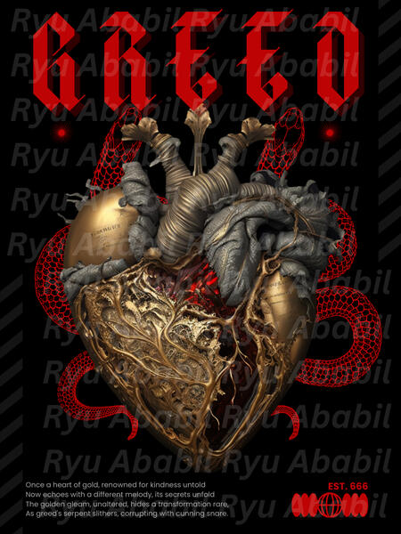 Heart Of Greed